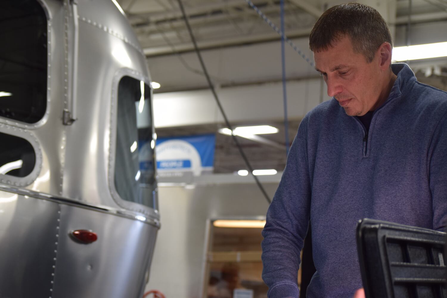 PHOTOS: Take a look at how an Airstream is built