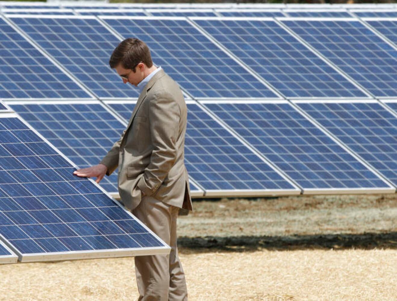 Cedarville U's Giant Solar Farm