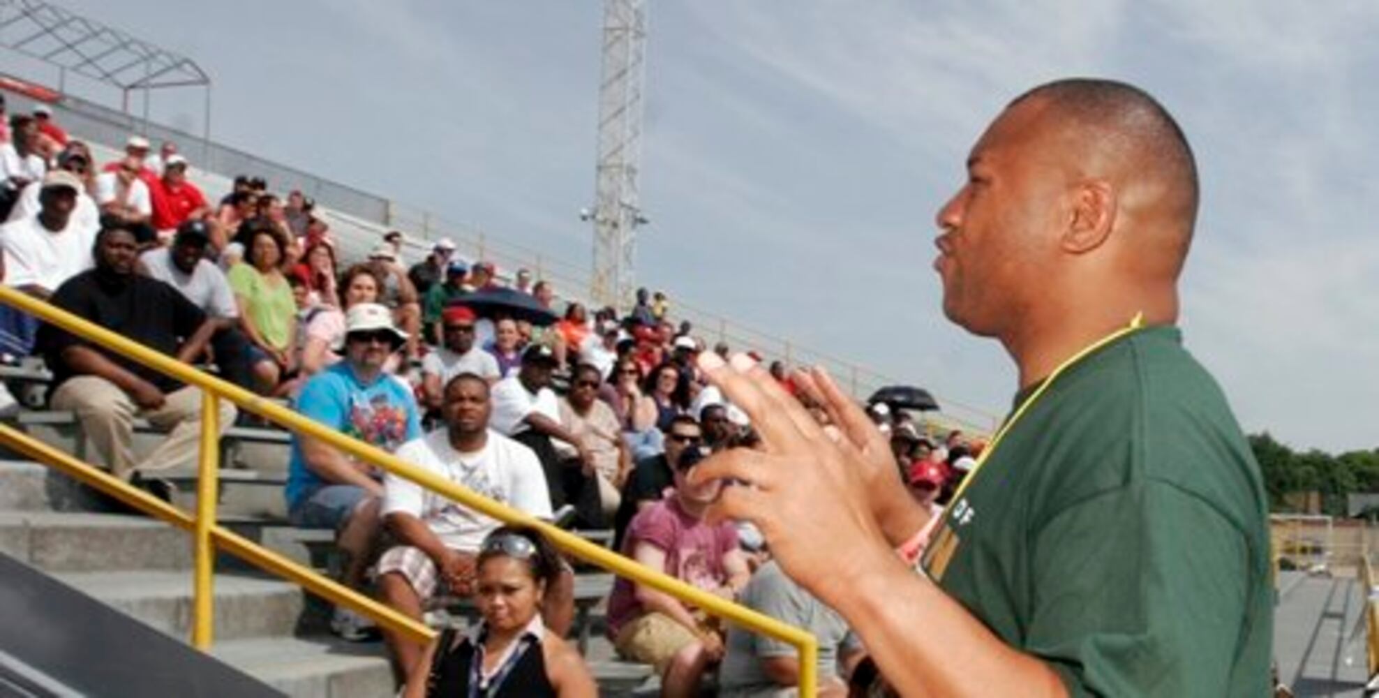 Martin Bayless football camp
