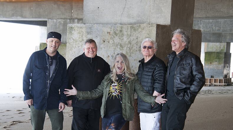 Jefferson Starship, performing at Fraze Pavilion in Kettering on July 14, 2017, in a $5 concert. CONTRIBUTED