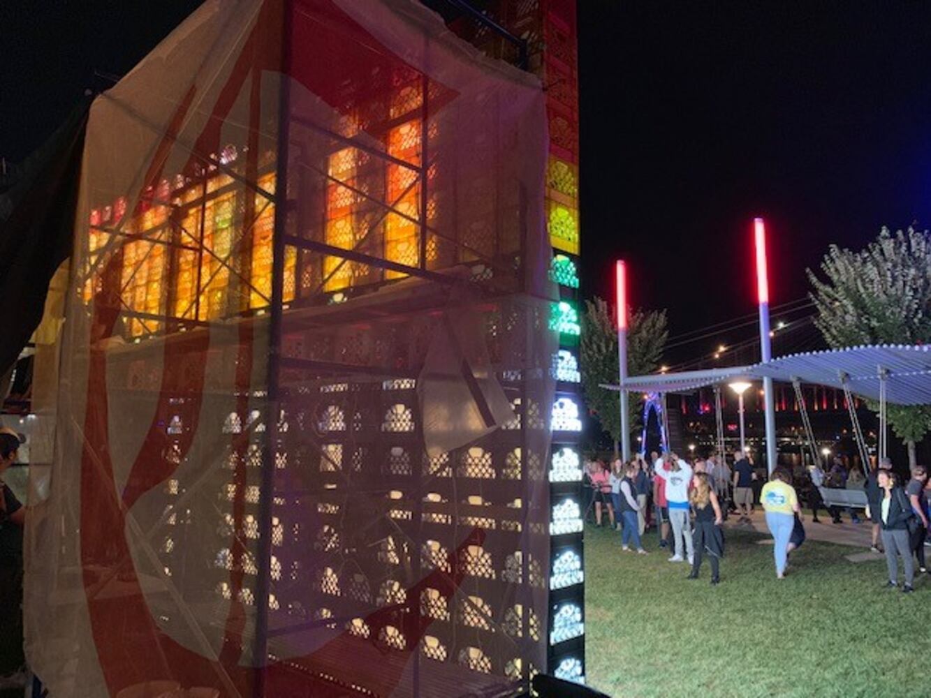 PHOTOS: Blink Cincinnati is off to a bright start