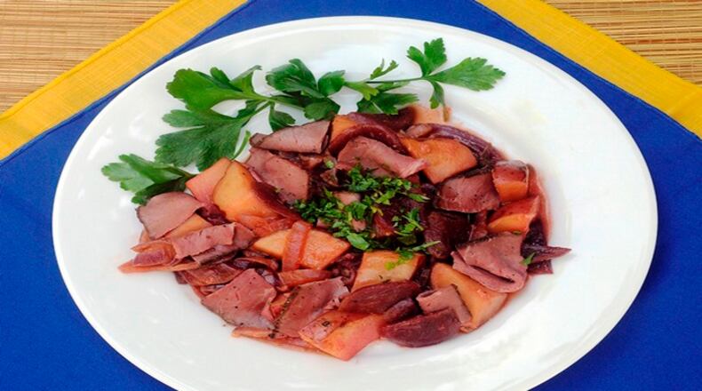 Red Flannel Hash (Peter ANdrew Bosch)