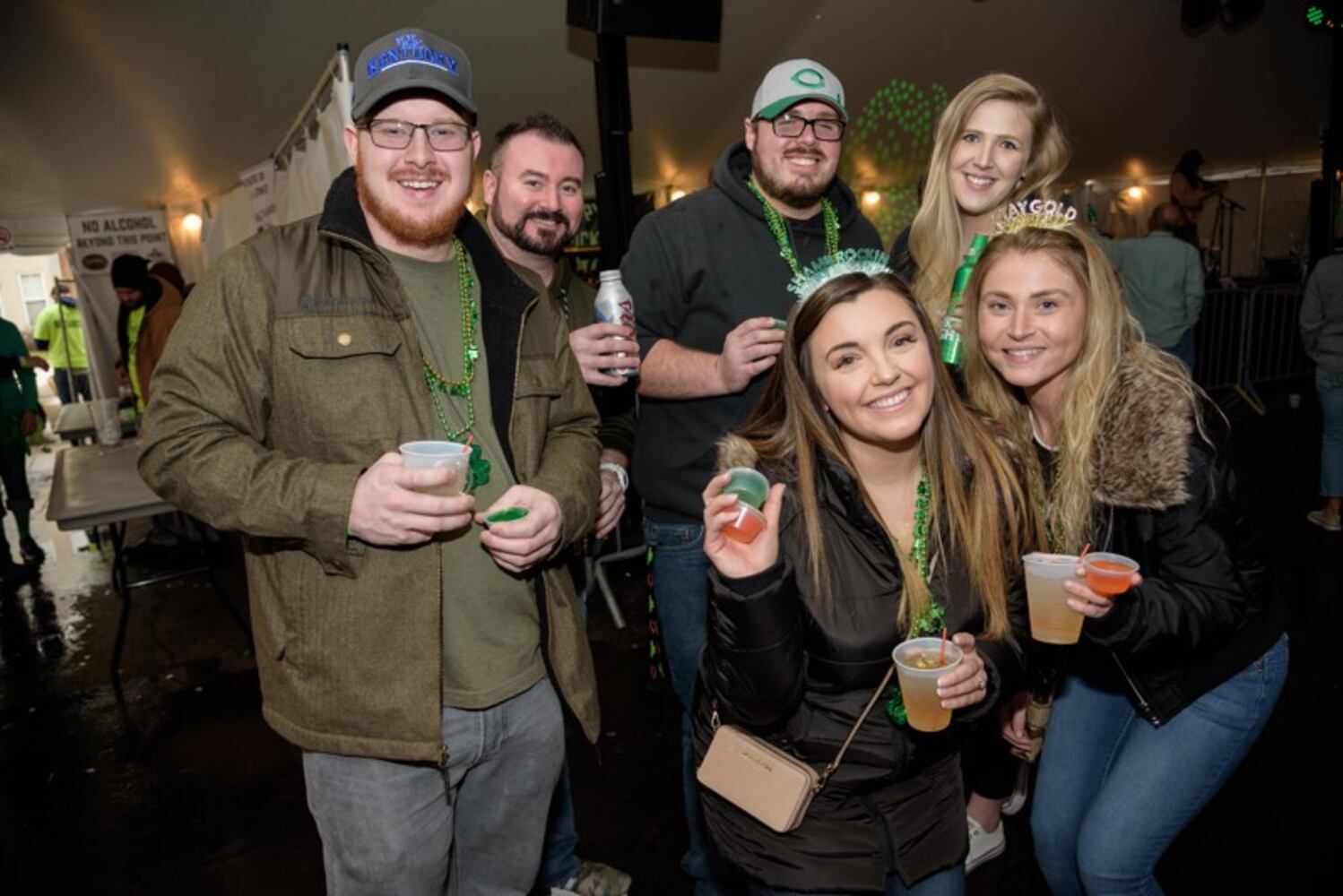 PHOTOS: 100 of the best St. Patrick’s Day images from weekend parties