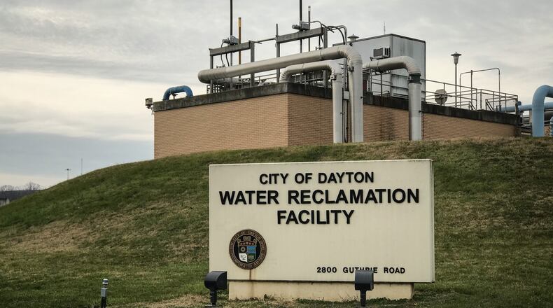 The water reclamation plant on Guthrie Road in Dayton will receive money for maintenance and upgrades for future needs or regionalization services.