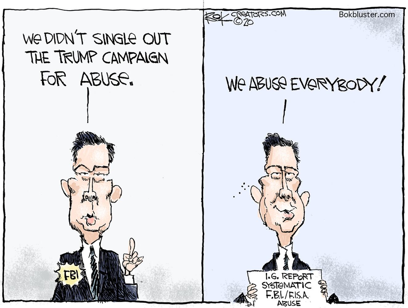 Week in cartoons: Essential business, stimulus checks and more