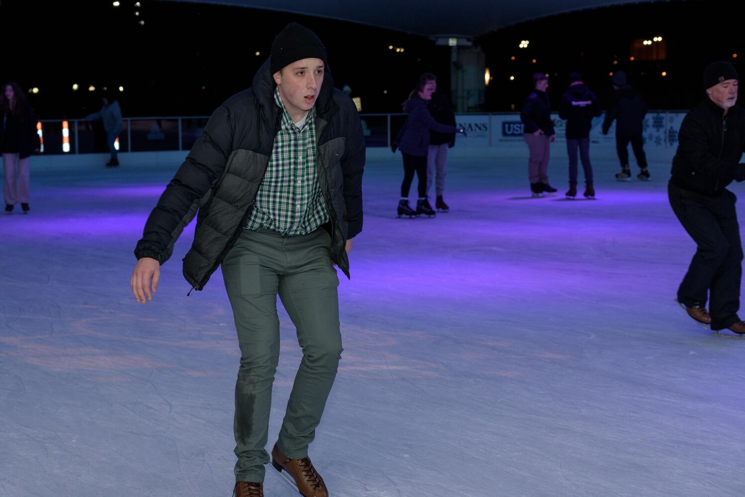 PHOTOS: Did we spot you ice skating during Dayton Funk Night at RiverScape MetroPark?