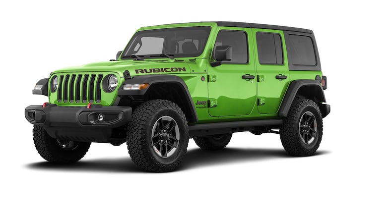 2018 Jeep Wrangler Unlimited Rubicon. Metro News Service photo