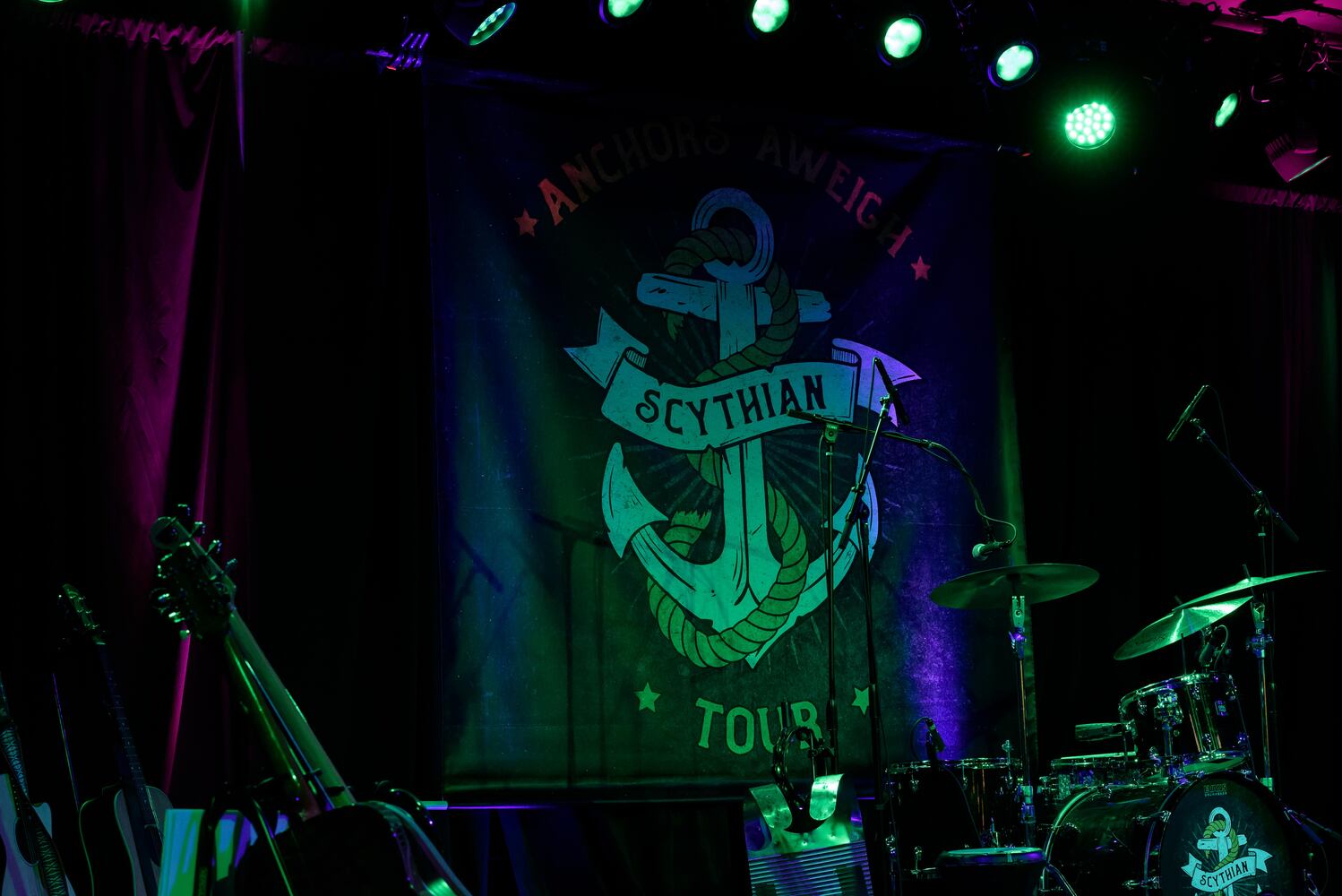 PHOTOS: Scythian & Sons O' Blarney Live at The Brightside Music & Event Venue