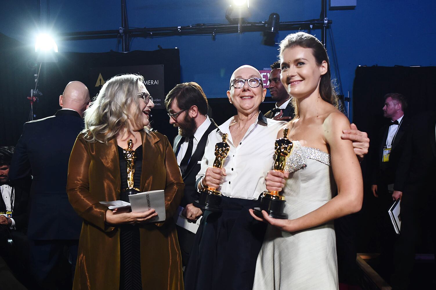 PHOTOS: A look back at Julia Reichert and Steven Bognar’s unforgettable night at the Oscars