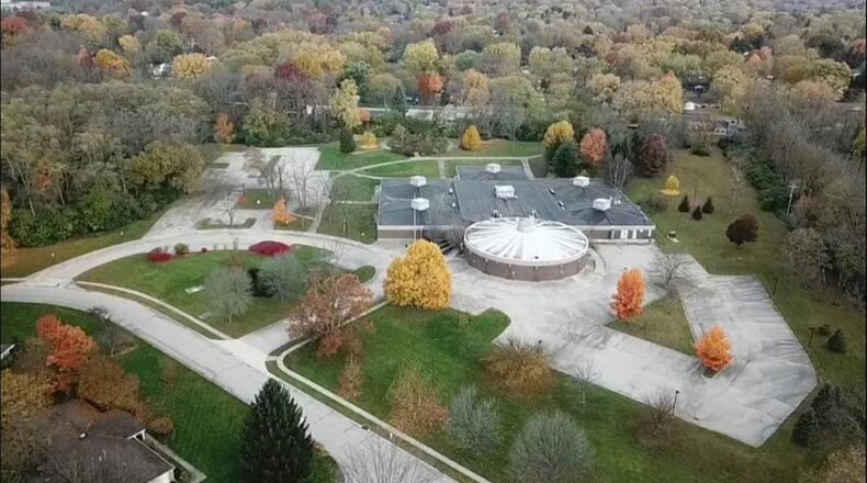 The former Hithergreen Center site will be turned into a park. The Centerville-Washington Park District has secured funding to proceed with the project. STAFF/TY GREENLEES