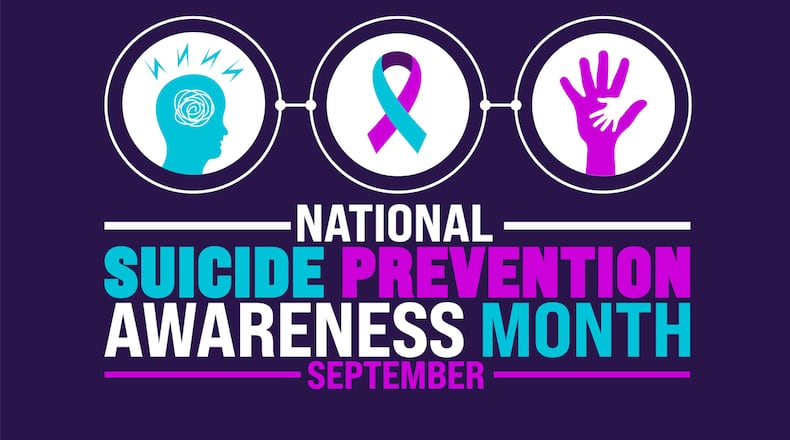 September is National Suicide Prevention Awareness Month. Help for those contemplating death by suicide or those connected to them is available by dialing 988 on any phone. ISTOCK