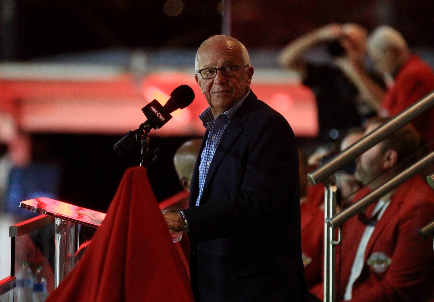 Marty Brennaman Hall of Fame induction