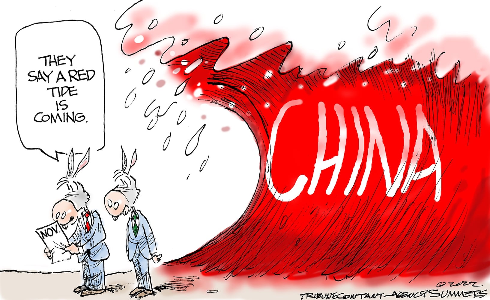 WEEK IN CARTOONS: Pelosi’s trip, Alex Jones, Kansas abortion vote and more