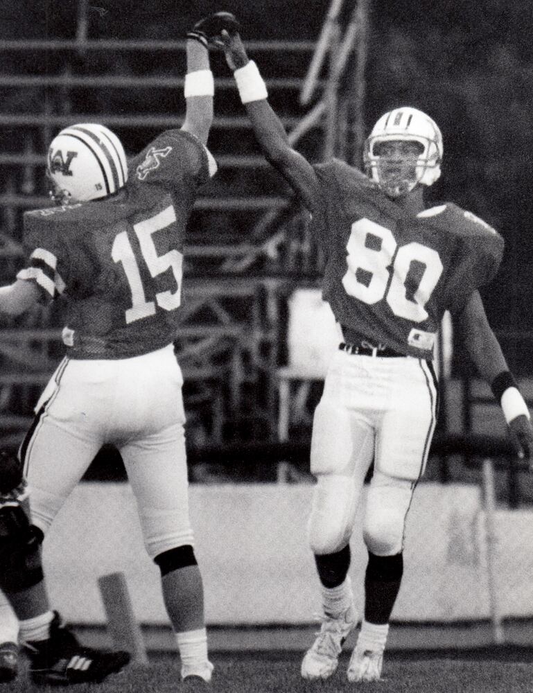 Vintage sports photographs