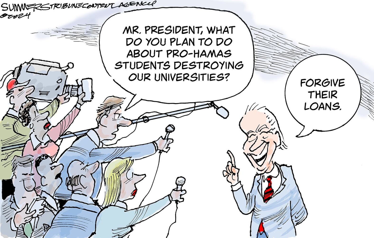 CARTOONS: Dana Summers, May 6, 2024