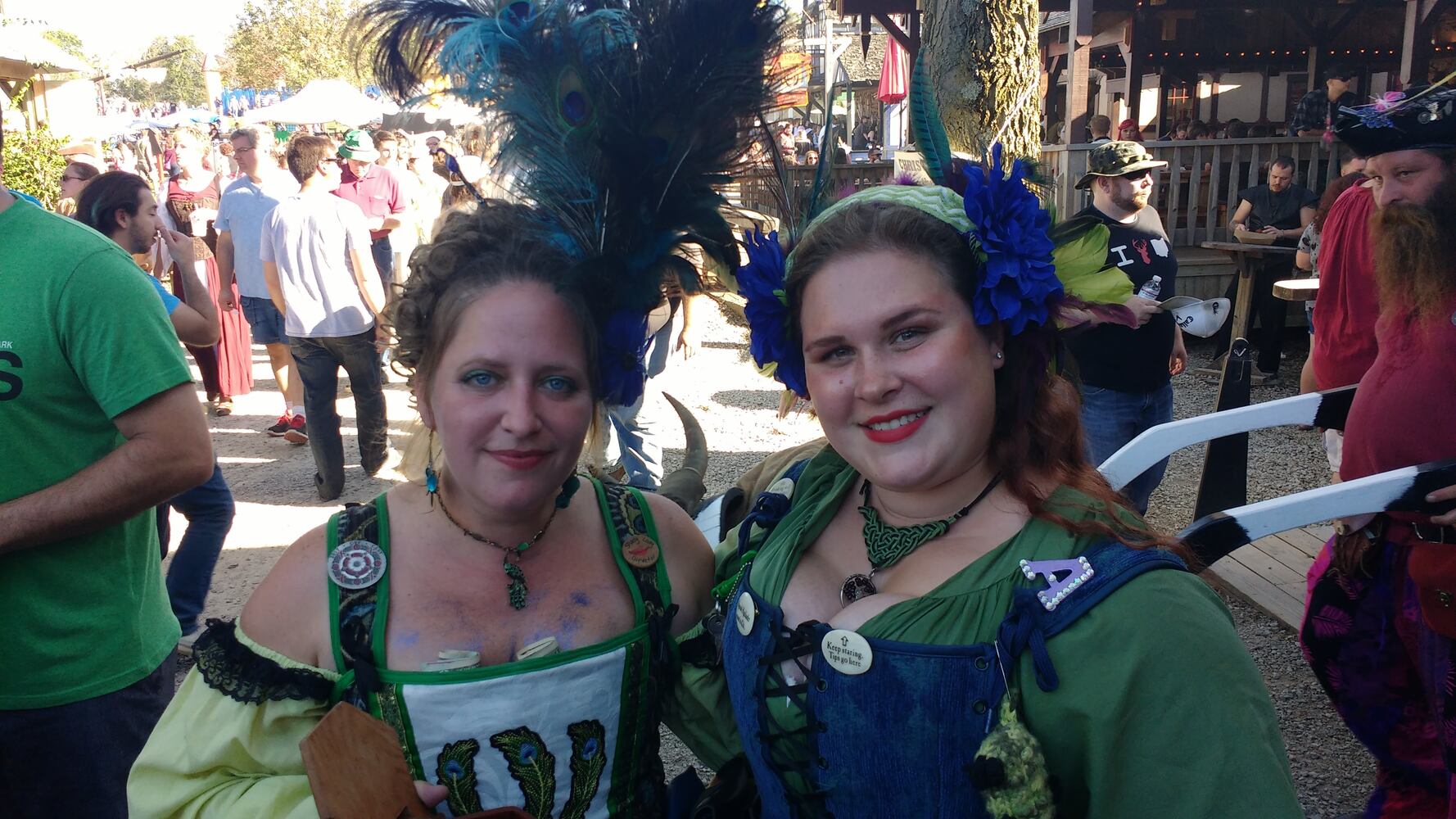 PHOTOS: Check out these AMAZING costumes from Ohio Ren Fest’s fantasy weekend