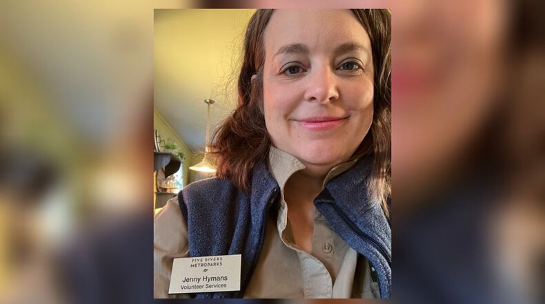 Jenny Hymans is the Volunteer and Human Resources Manager for Five Rivers MetroParks. (CONTRIBUTED)