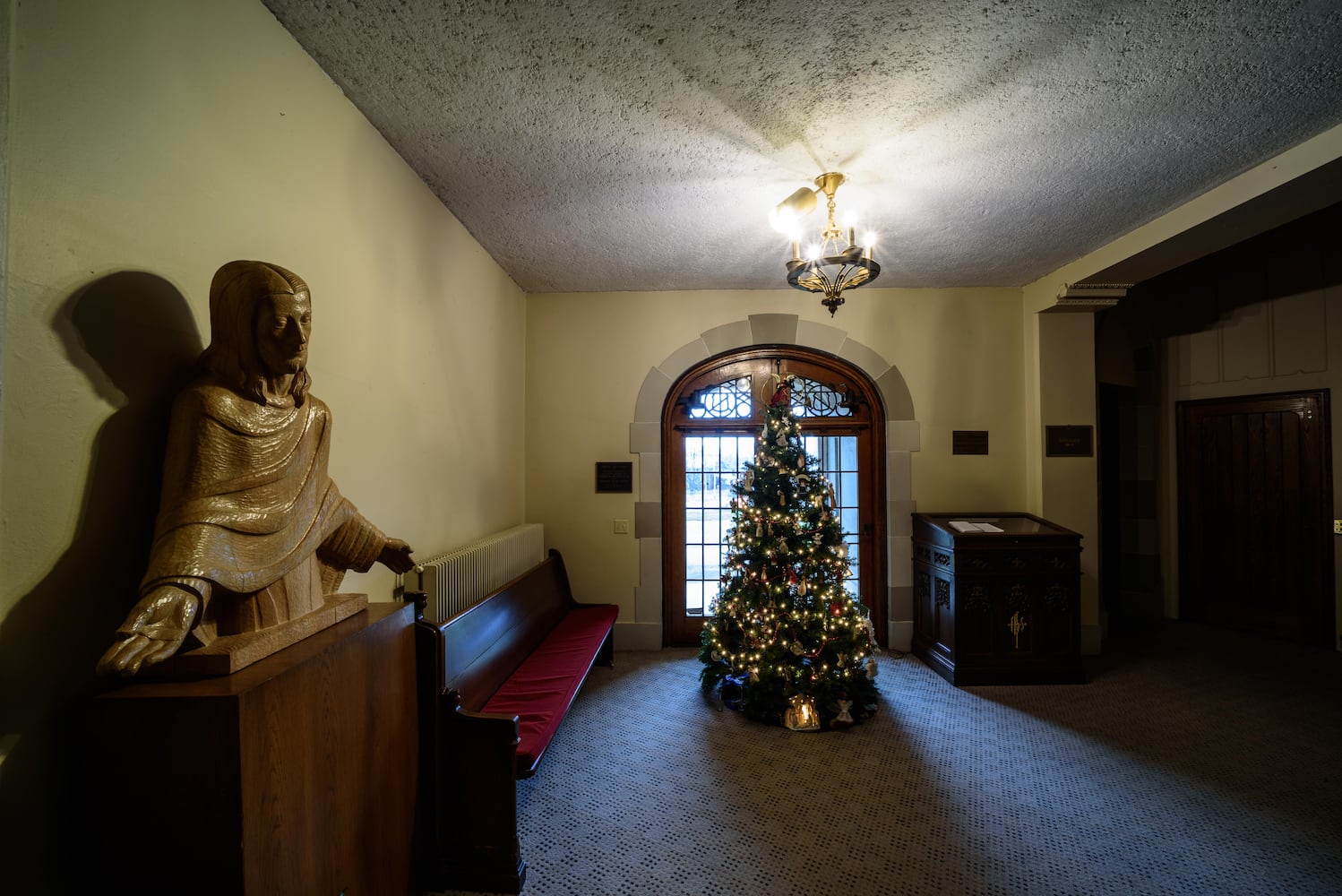 PHOTOS: See the stunning Grace United Methodist Church decked out for the holidays