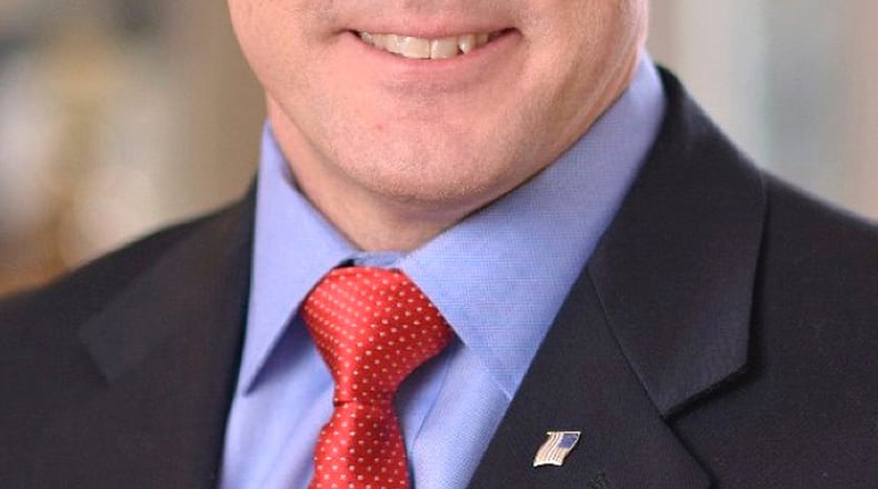 U.S. Rep. Warren Davidson, R-Troy, says of the current budgeting system in Congress: “It’s a broken process.”