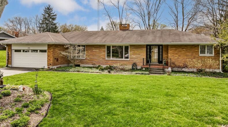 Listed for $345,000, the brick house in Kettering has about 1,804 square feet of living space. CONTRIBUTED PHOTOS/KATHY TYLER