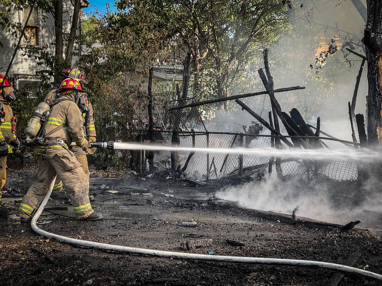 North Irwin Street Fire
