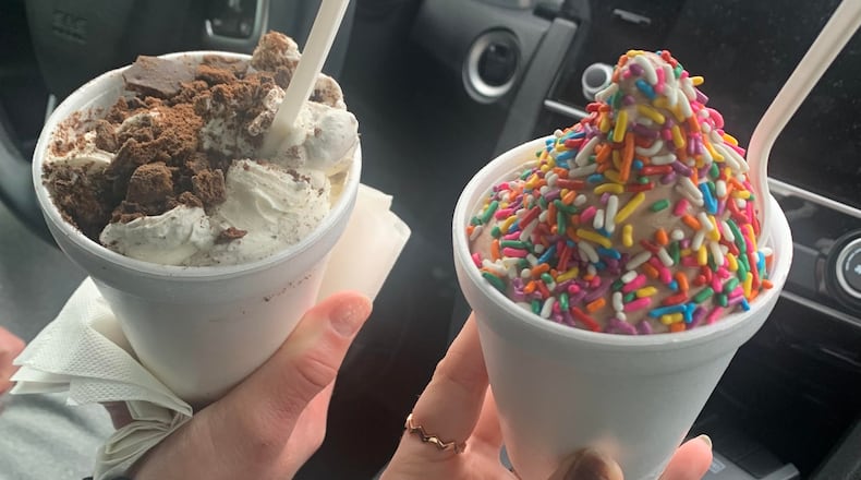 Jet Freeze is a soft serve ice cream shop in Beavercreek, Ohio.
