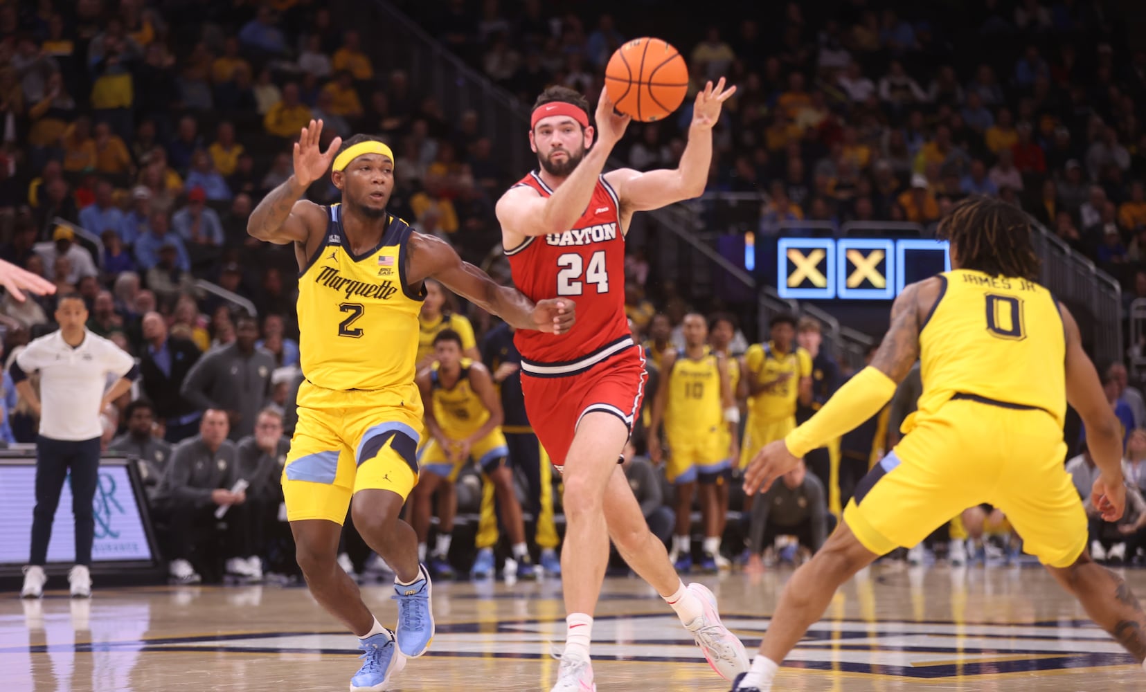 Dayton vs. Marquette