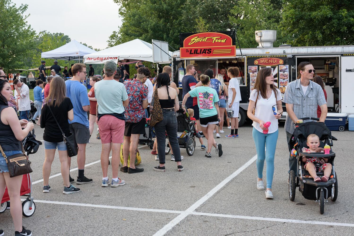 PHOTOS: City of Kettering Go Fourth! Celebration & Fireworks at Delco Park