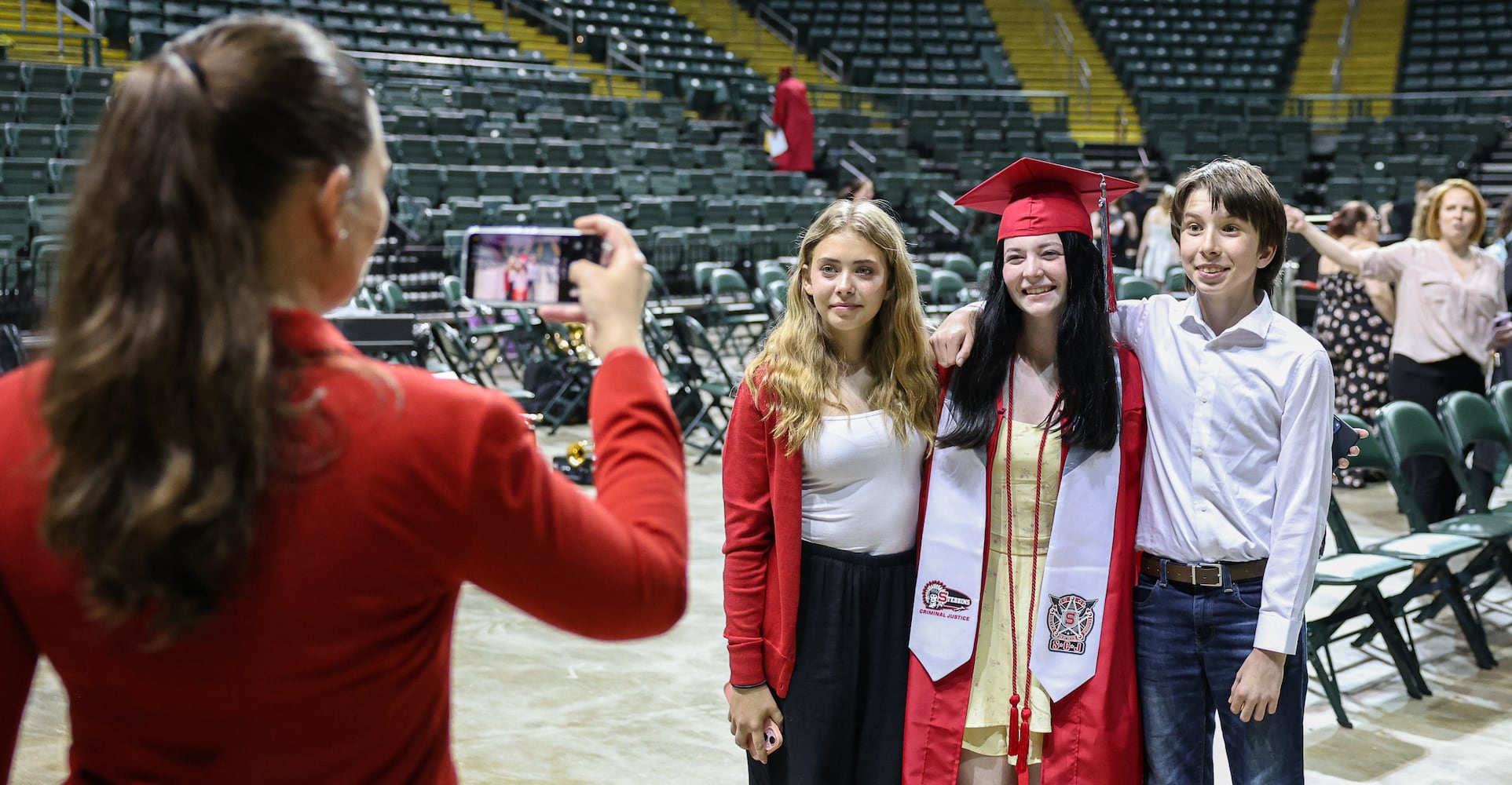 Stebbins High School graduation