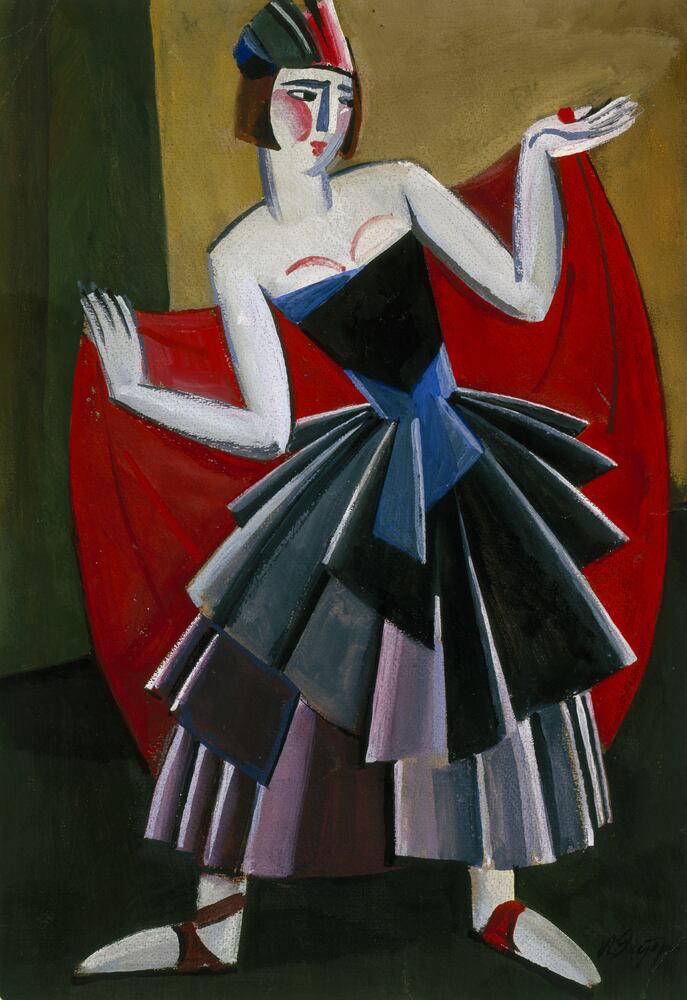 “Picasso to Hockney: Modern Art on Stage”