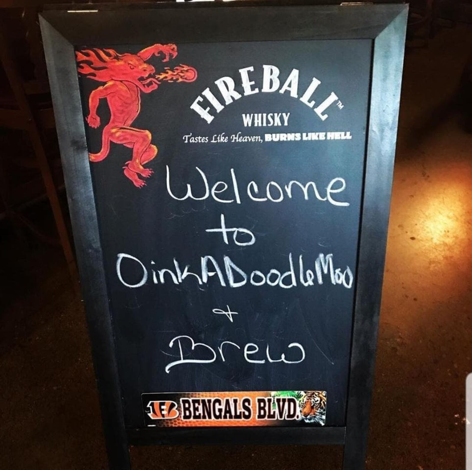 OinkADoodleMoo & Brew is now open at 209 Byers Road in Miamisburg.It will be a restaurant, pub and music venue. CONTRIBUTED