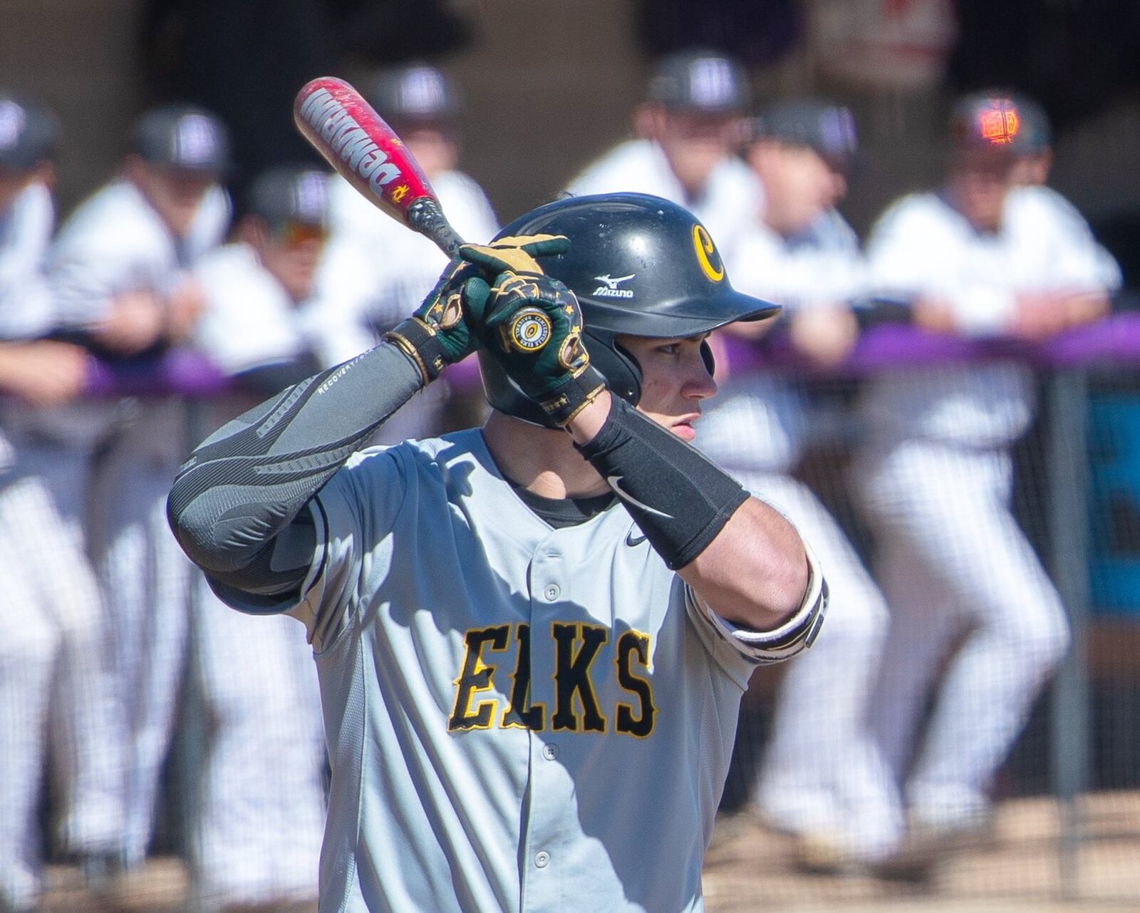 Senior outfielder Morgan Colopy leads Centerville in hitting (.417). JON FOX / CONTRIBUTED