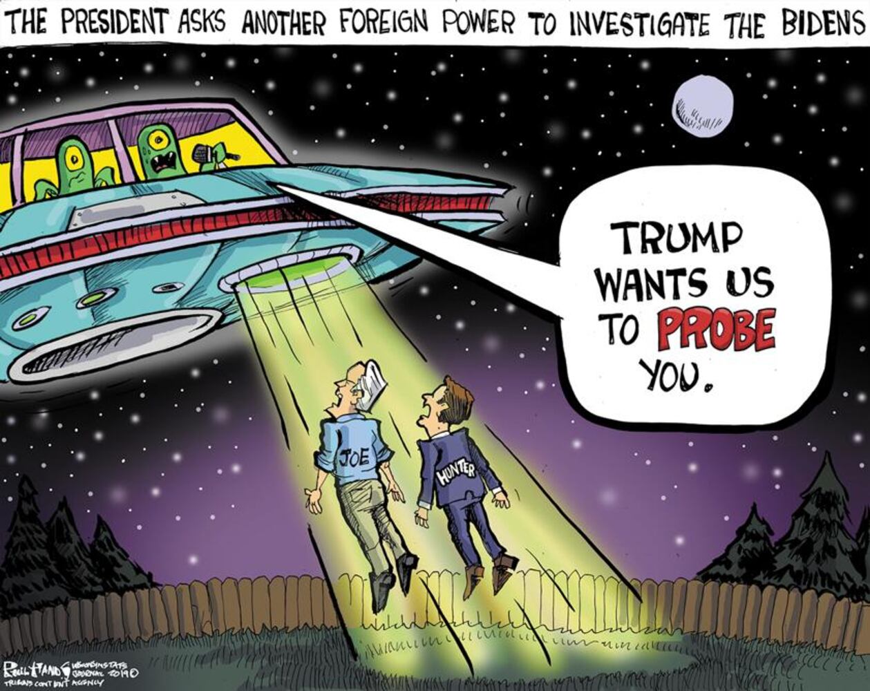 Week in cartoons: Impeachment inquiry, China and more