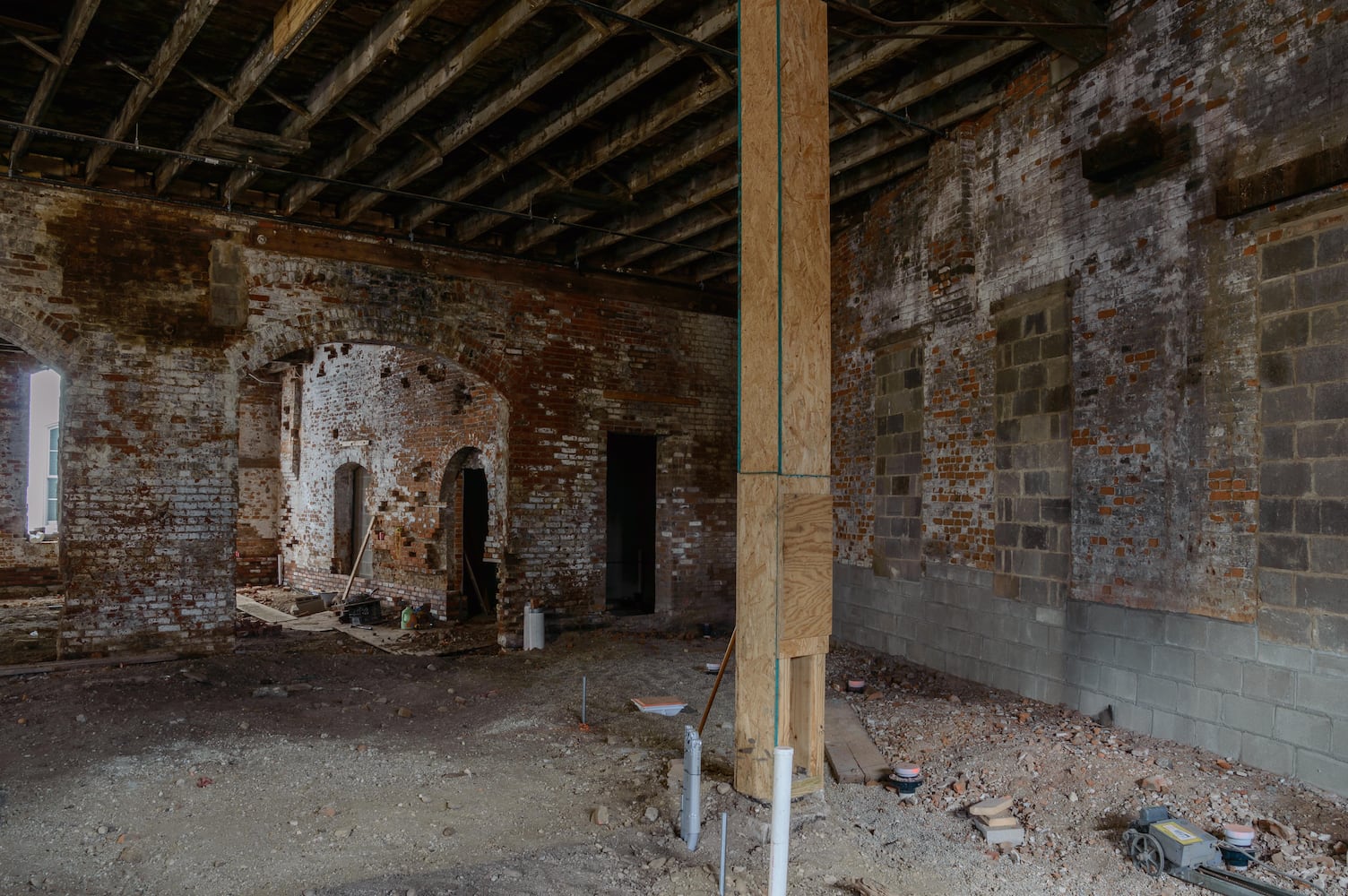 PHOTOS: Check out the latest progress at Wheelhouse Lofts, Troll Pub in downtown Dayton