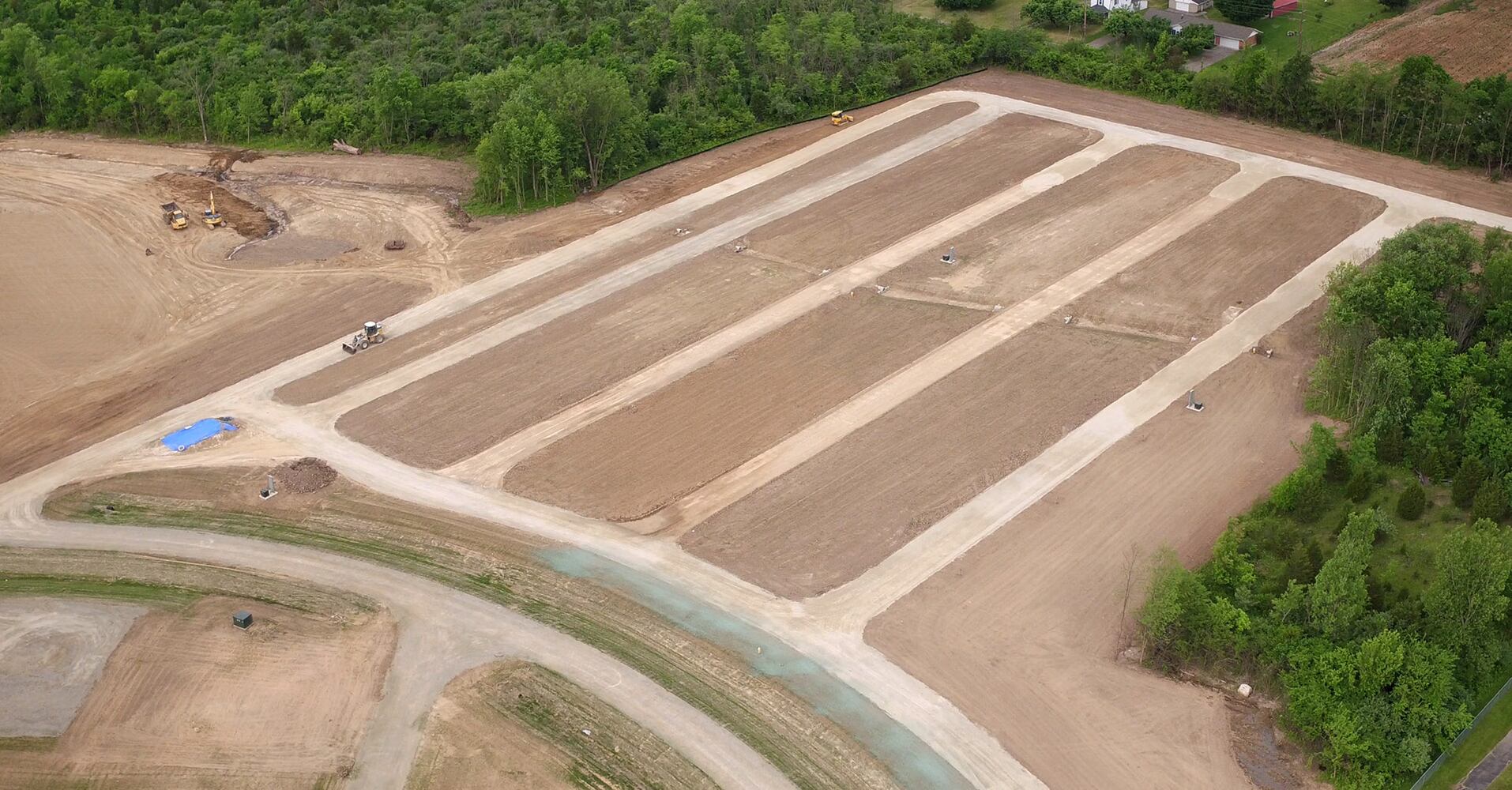 Aerial View: New Montgomery County Fairgrounds
