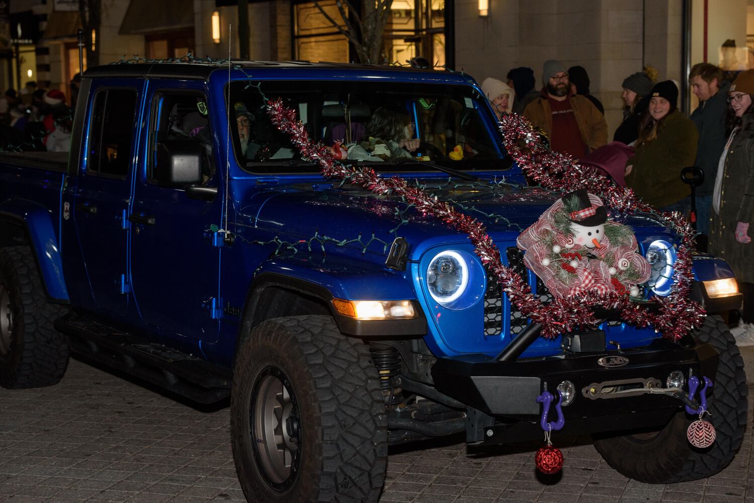 PHOTOS: Did we spot you at the Christmas Tree Lighting & Santa Arrival Parade at The Greene?