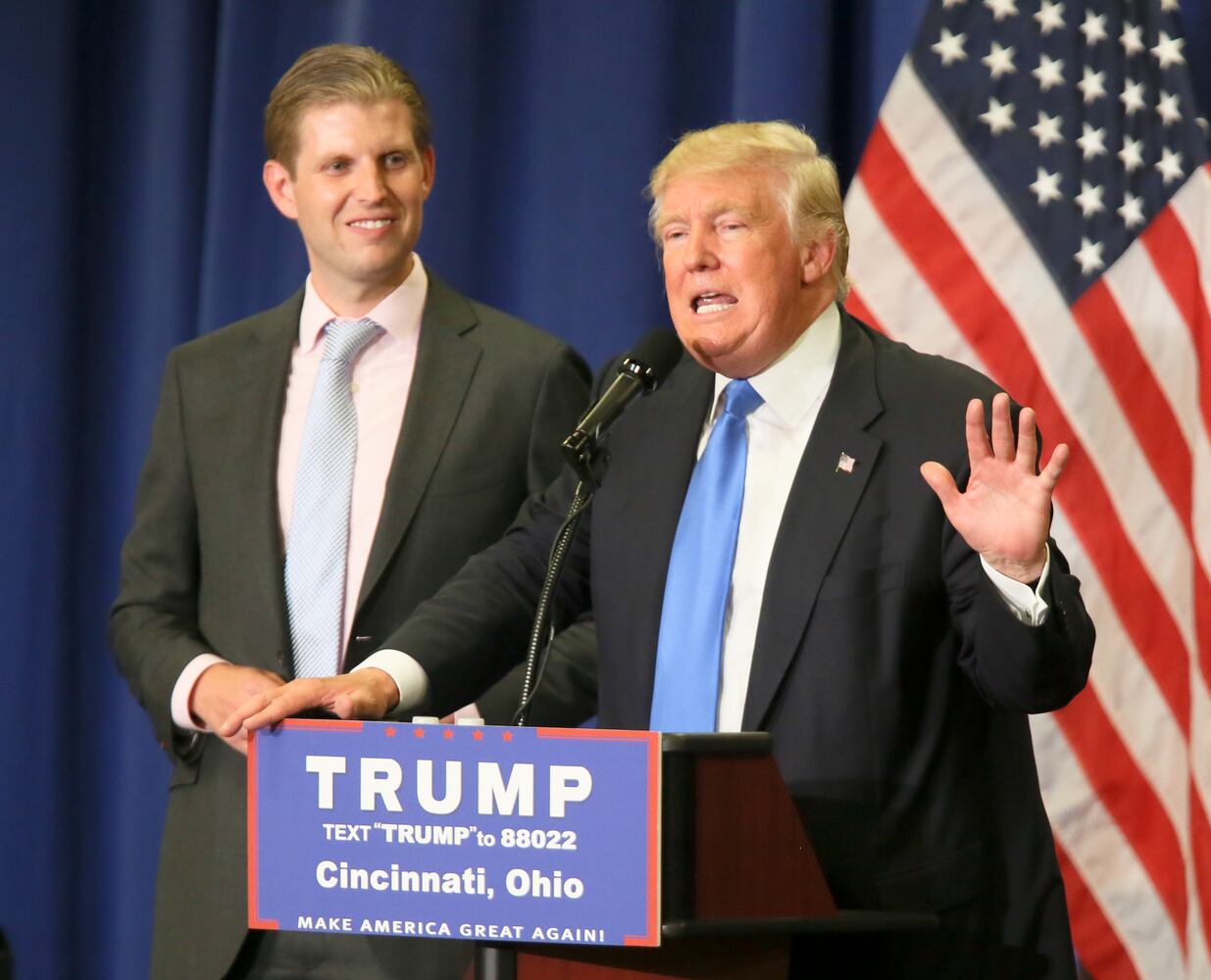 PHOTOS President Trump's past visits to the region.