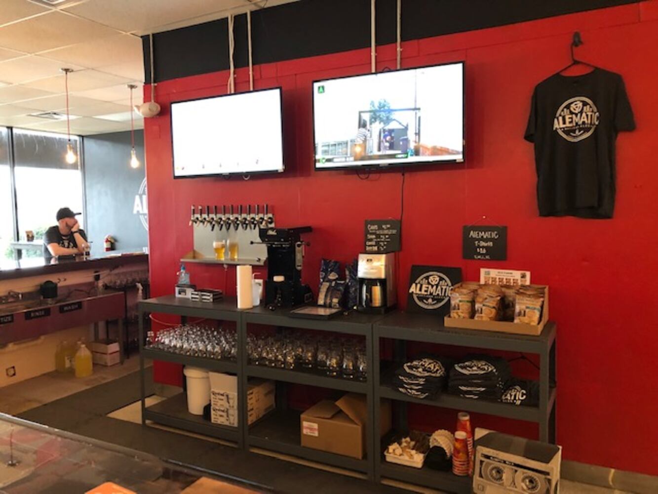 TAKE A LOOK: Inside the Dayton-area’s newest craft brewery, Alematic Artisan Ales