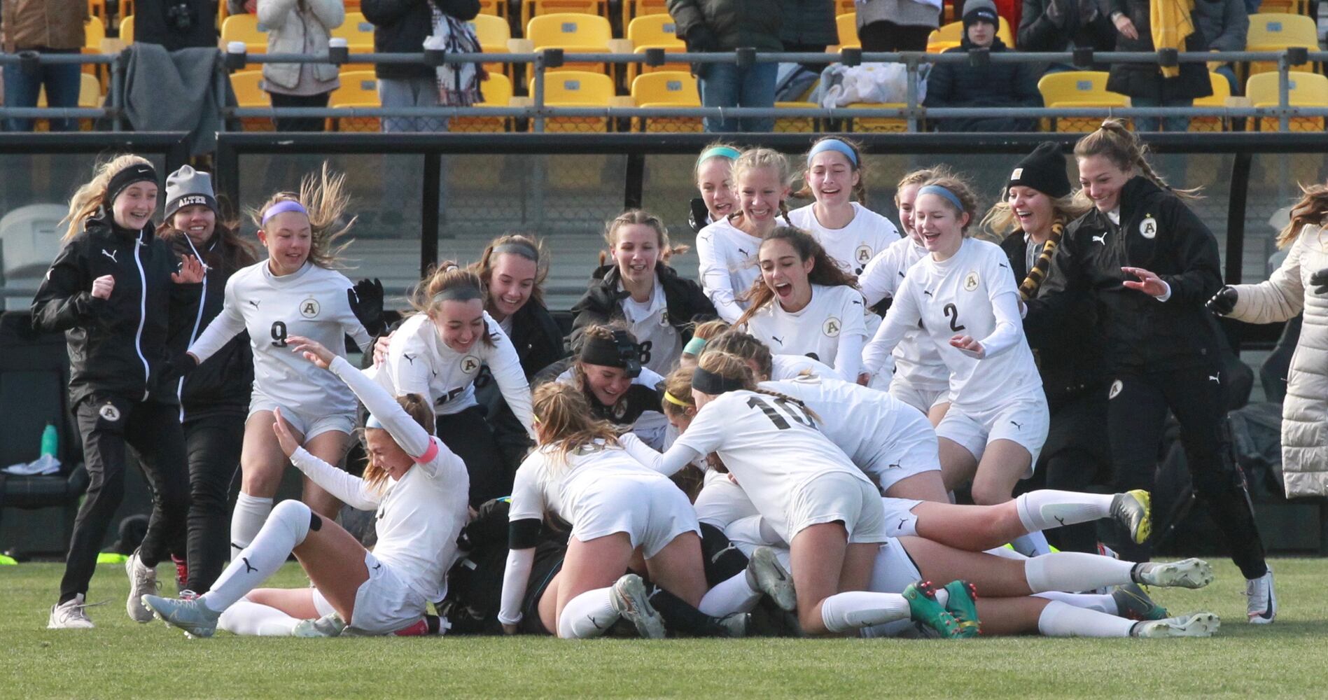 Photos: Alter wins state soccer championship