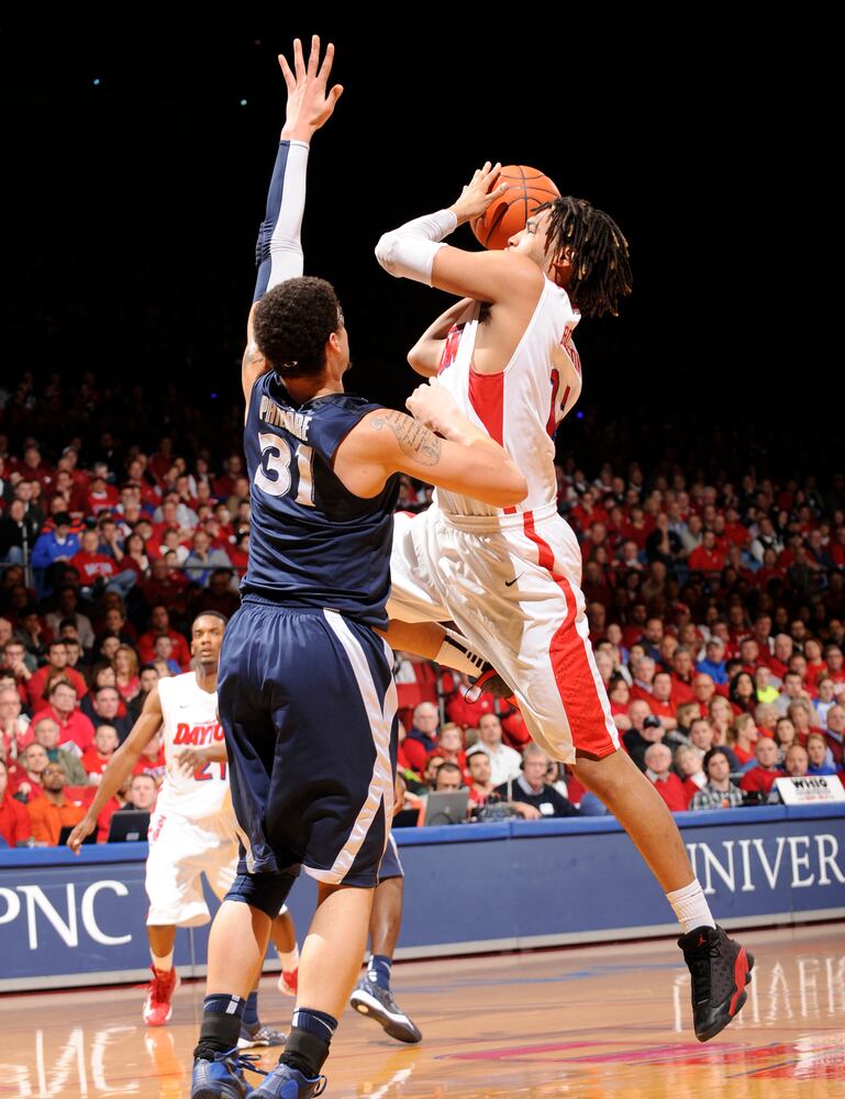 Dayton vs. Xavier