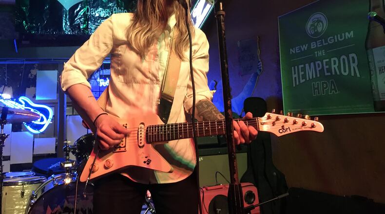Paige Beller, who fronts roots rockers the Belairs and plays drums for hip-hop outfit Sidekick Complex, releases a new solo EP at Yellow Cab Tavern in Dayton on Friday, July 6. CONTRIBUTED