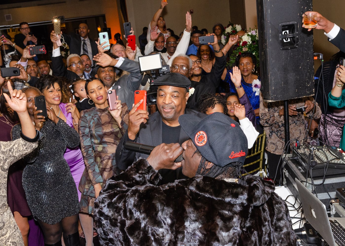 Photos: Public Enemy at Dayton couple’s wedding