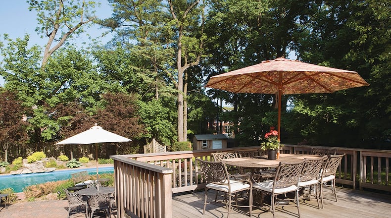 Shade is in high demand when the sun is hot. Options abound for making outdoor areas more comfortable. METRO NEWS SERVICE PHOTO