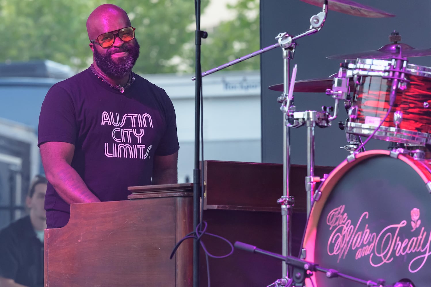 PHOTOS: The War and Treaty live at Levitt Pavilion