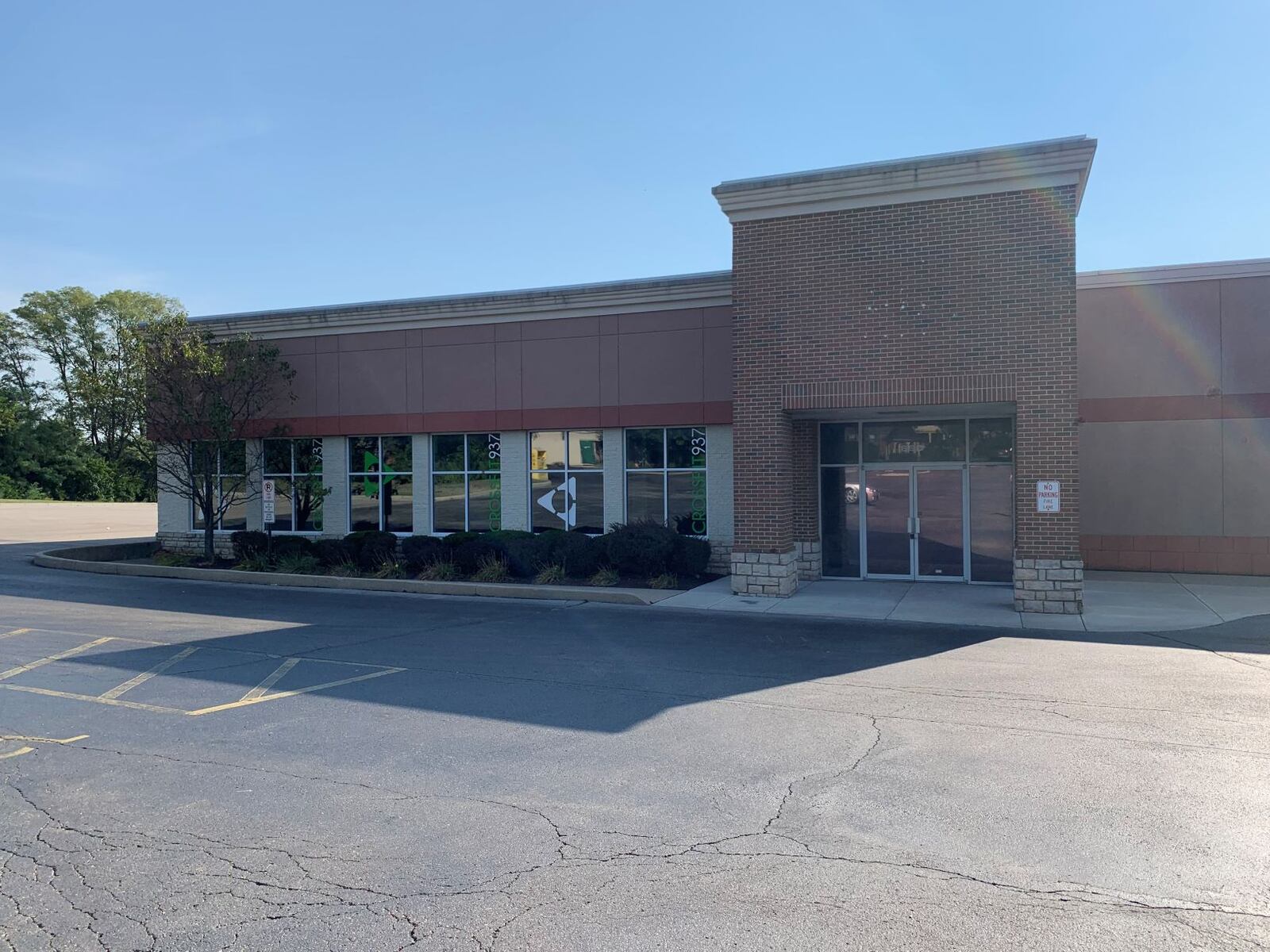 The space on South Main Street in Centerville where the proposed Loose Ends Brewing Co. could open.