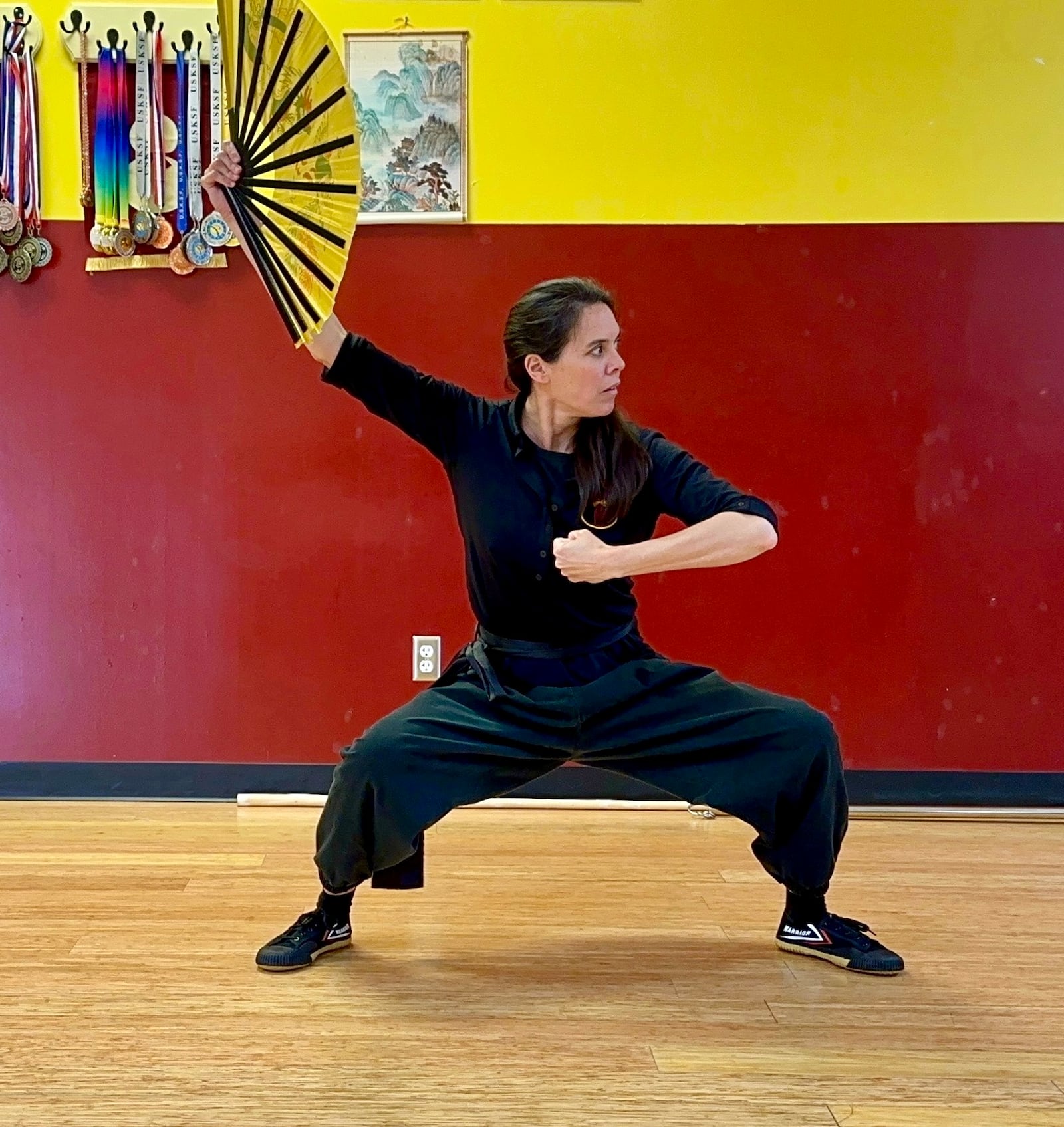 Tara Mar, a certified Lai Tung Pai style instructor will teach the low impact introductory tai chi class at the Dayton Woman's Club. CONTRIBUTED
