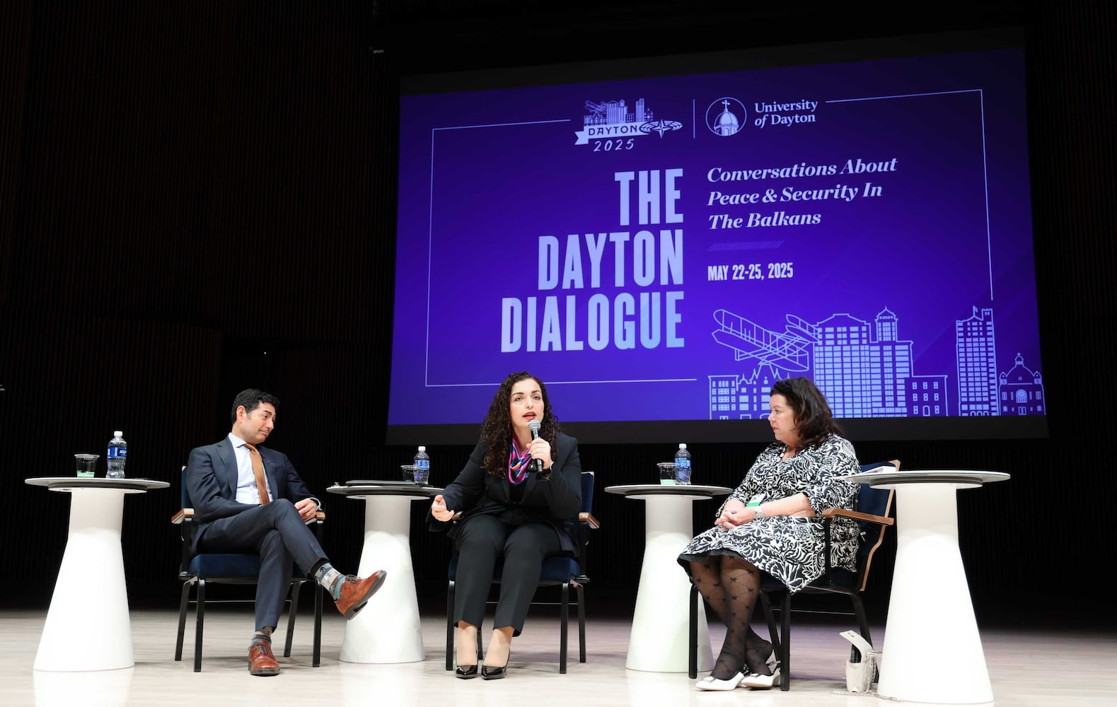 Roger Glass The Dayton Dialogue Balkans panel