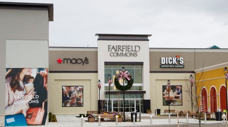 The Mall at Fairfield Commons will host several holiday events this season. STAFF ART.
