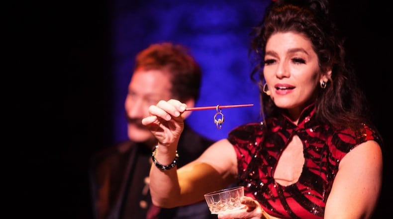 Jinger Leigh will take on the character known as The Conjuress, a world-traveled magician as part of nine cast members of “The Illusionists — Turn of the Century.” CONTRIBUTED