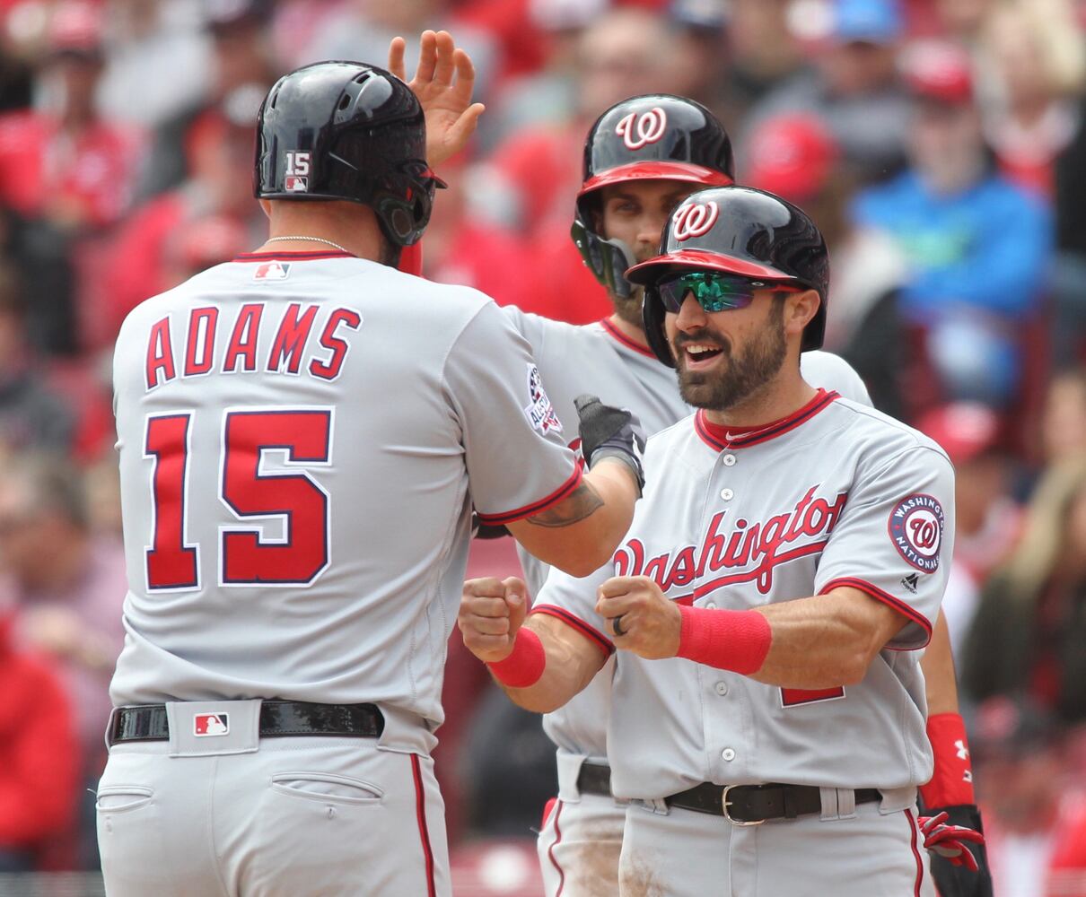 Photos: Reds vs. Nationals (March 31)